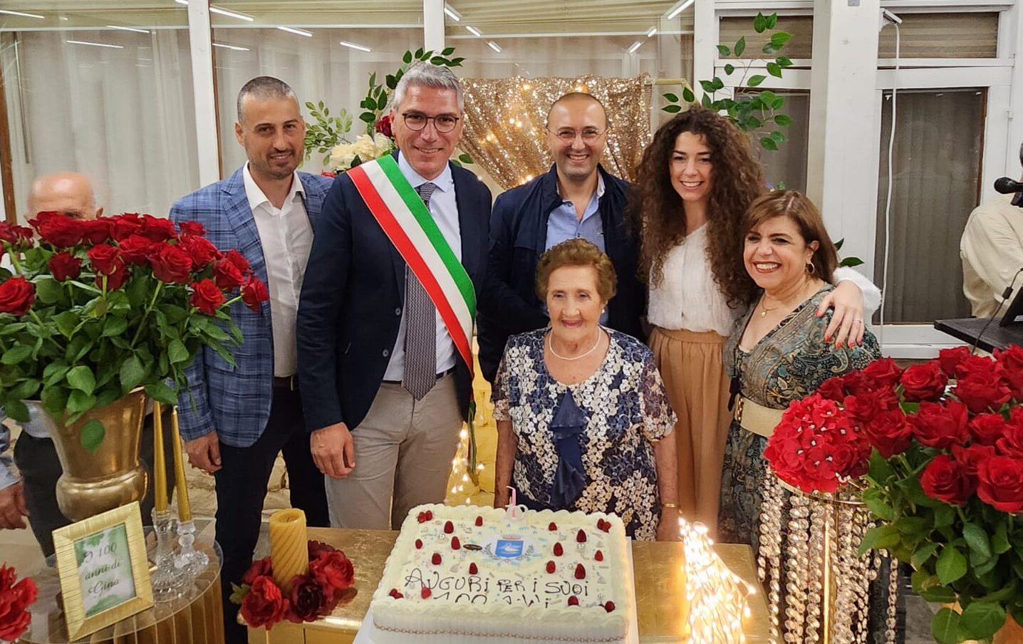 100 candeline per zia Gina: festeggiata un’altra nonnina centenaria a Santa Croce Camerina