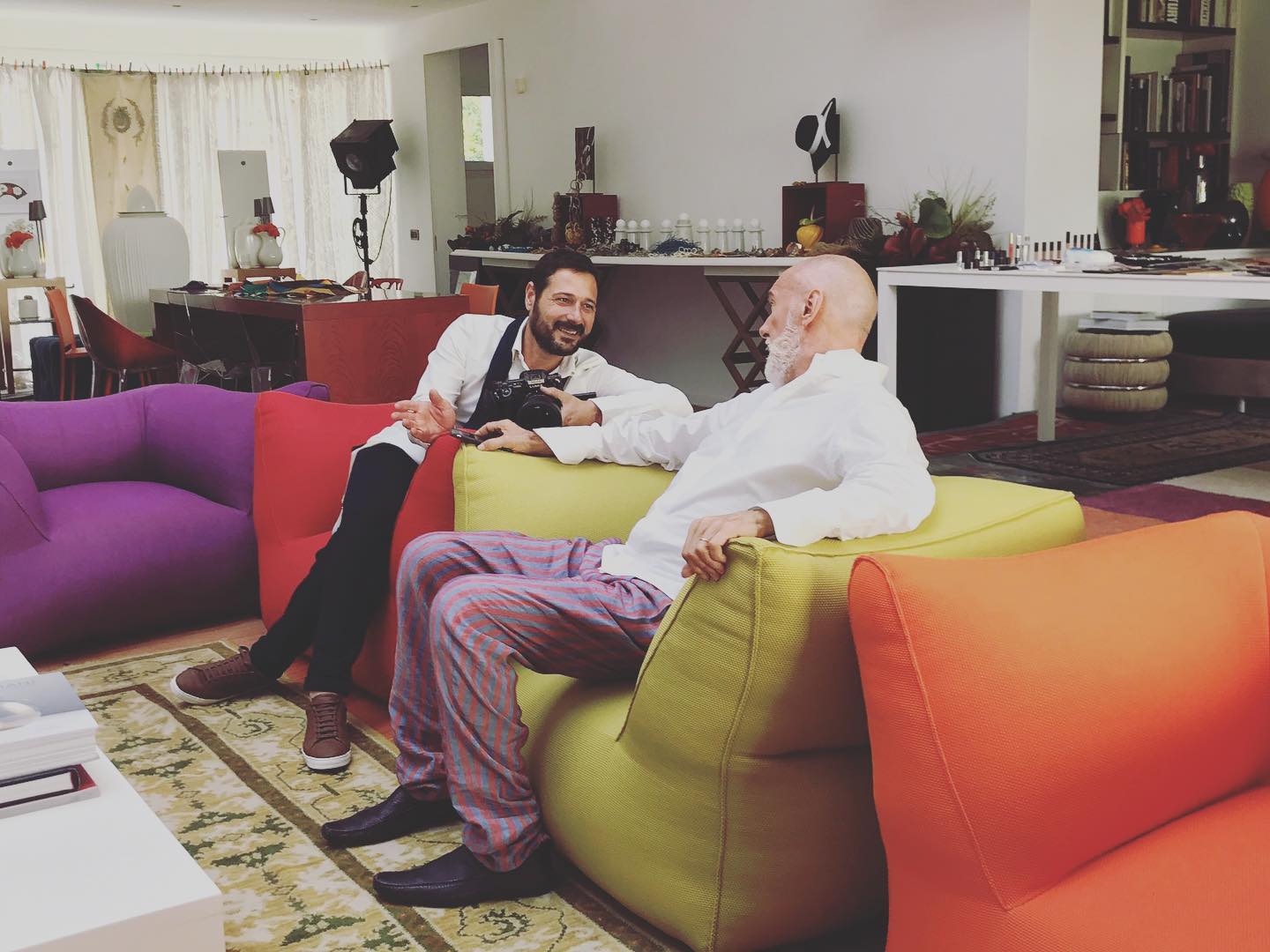 Scicli: Antonio Ereddia, il videomaker che ha conquistato con il suo talento Diego Dalla Palma