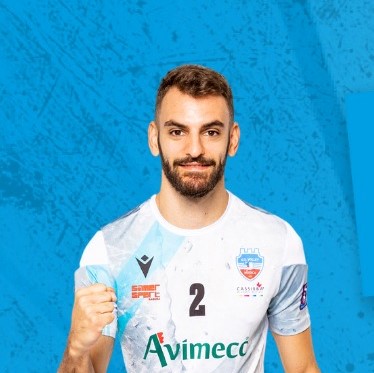 Andrea Raso e l’Avimecc Volley Modica insieme per il sesto anno, “Giocare a Modica è una cosa naturale e voluta”