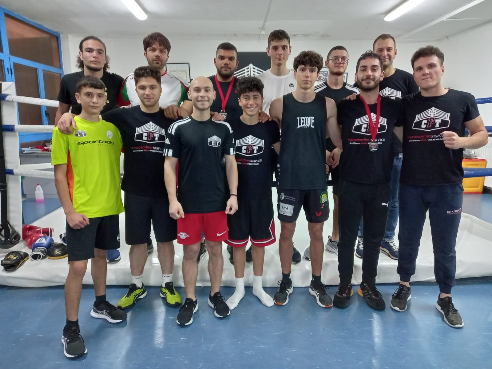 Gym Boxe: al “PalaRizza” arriva una pioggia di medaglie per il Calabrese Fighting Team ai campionati regionali