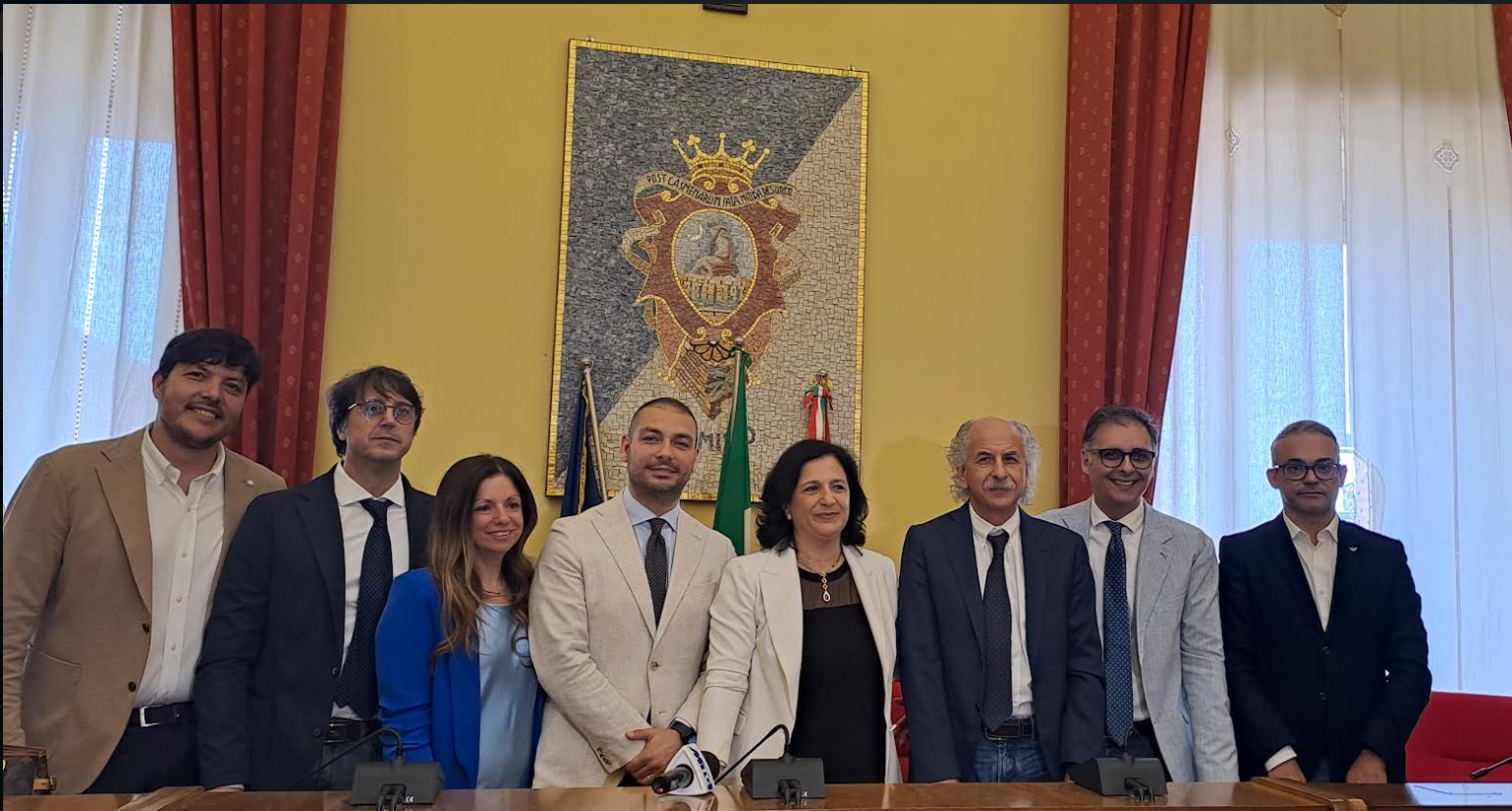 Il Sindaco di Comiso assegna le deleghe assessoriali, tra conferme e novità ecco la nuova giunta casmenea