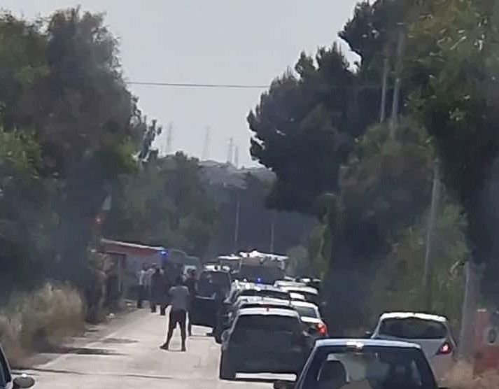 Incidente stradale sulla Pozzallo – S.Maria del Focallo, scontro auto moto, grave un quarantenne