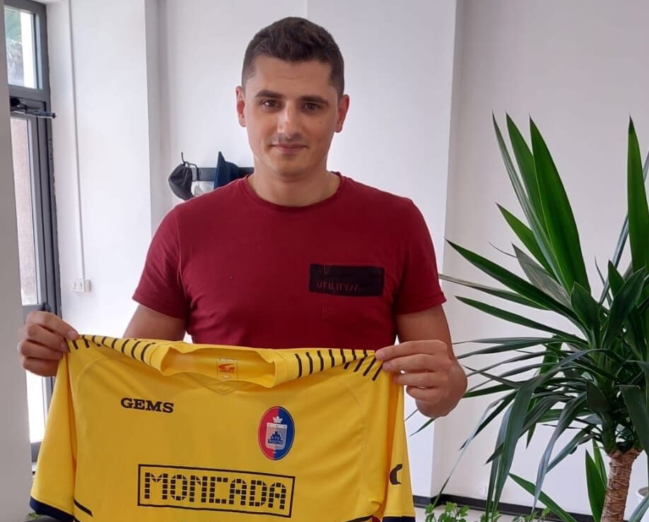 Alexander Yusipenko resta al Frigintini, l’atleta ucraino completa l’attacco dei rossoblu