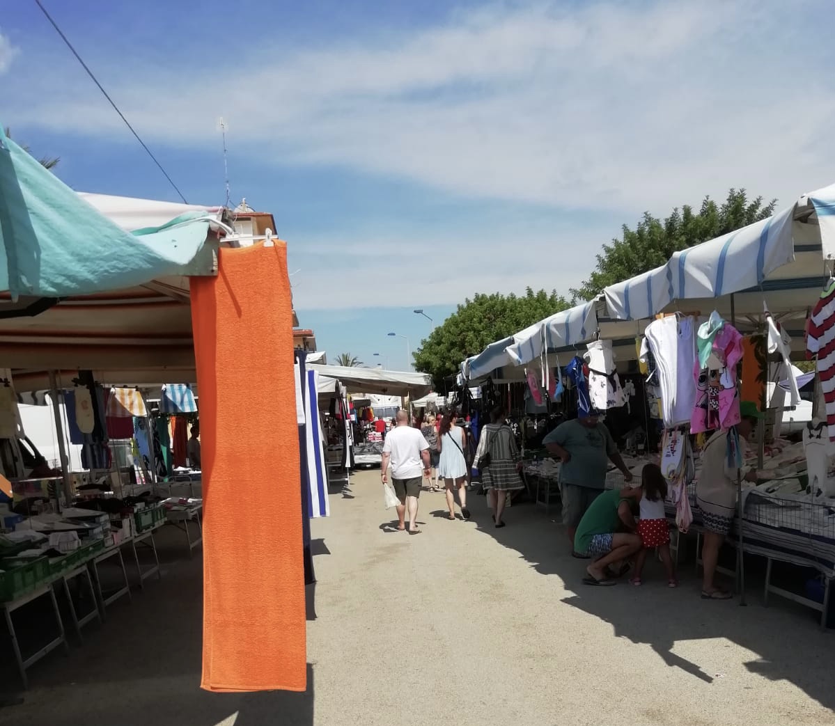Torna il mercato estivo di Donnalucata. Il presidente Raimondo (ANAUGL) annuncia delle novità