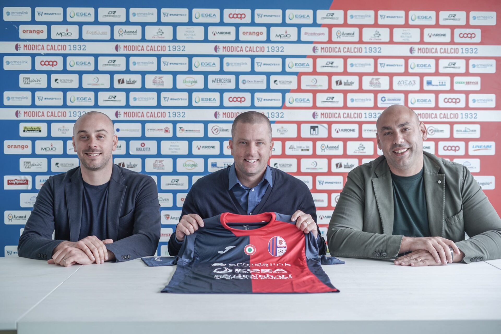 Il Modica Calcio programma il futuro, i rossoblu ufficializzano Fabio Arena, sarà il nuovo DS