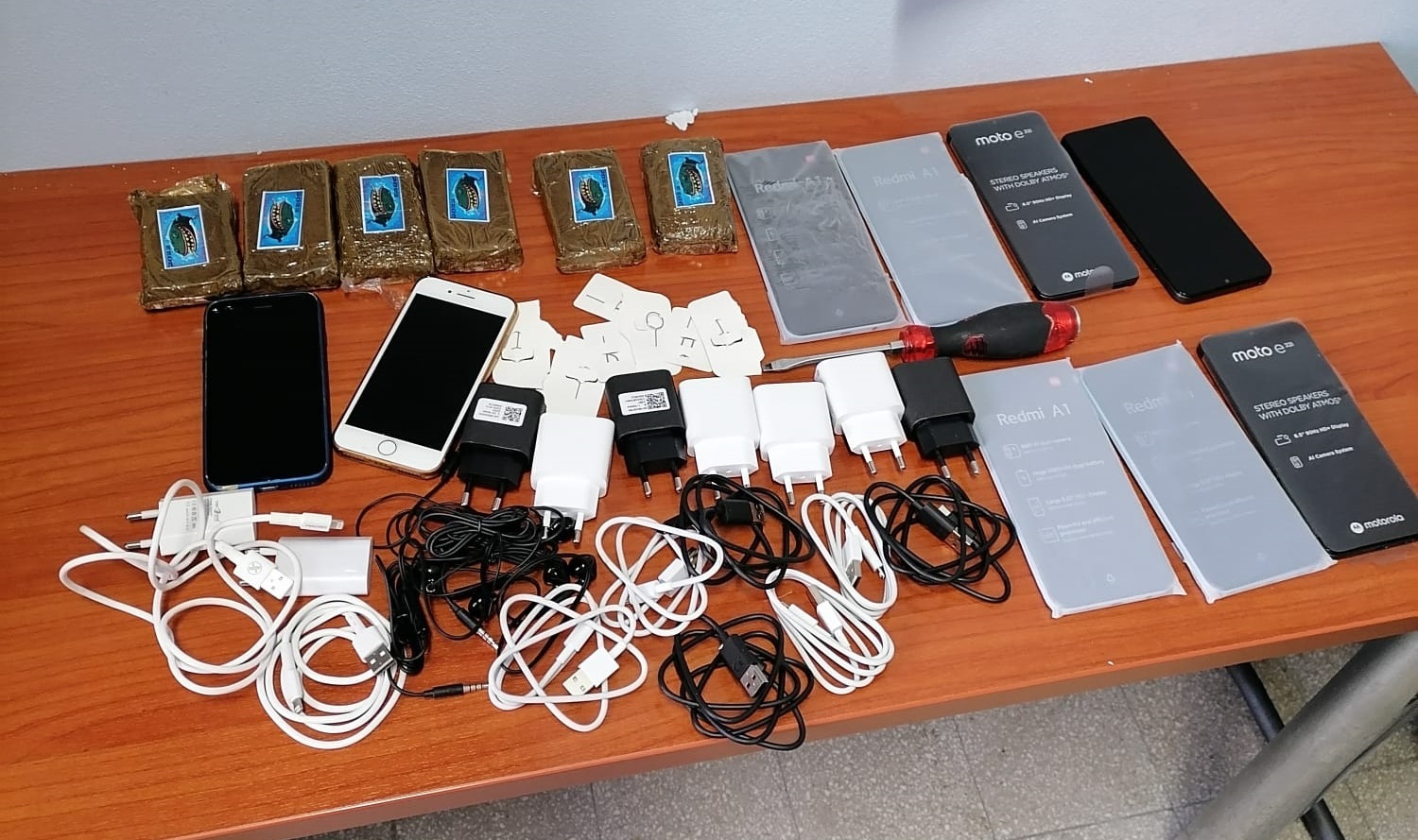 Smartphone e droga nel carcere di Ragusa, sequestrati dagli agenti di Polizia Penitenziaria