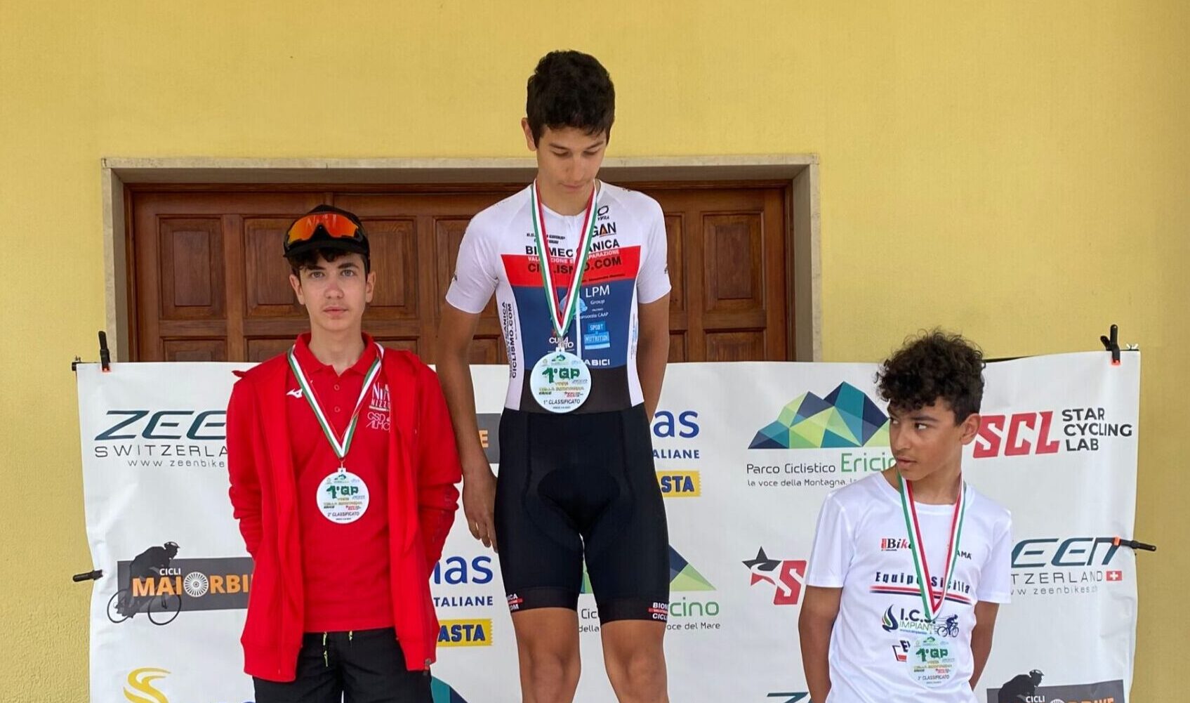 Ciclismo: Gabriele Tirendi della Almo Nial Nizzoli secondo a Napola nella categoria esordienti