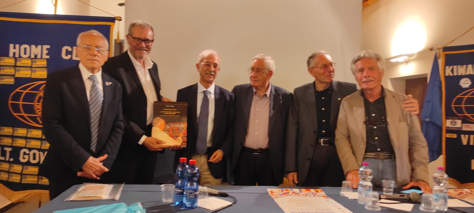 Stato di salute del raporto Media e Democrazia.  Al Kiwanis di Vittoria se n’è parlato con Antonello Piraino e Franco Nicastro
