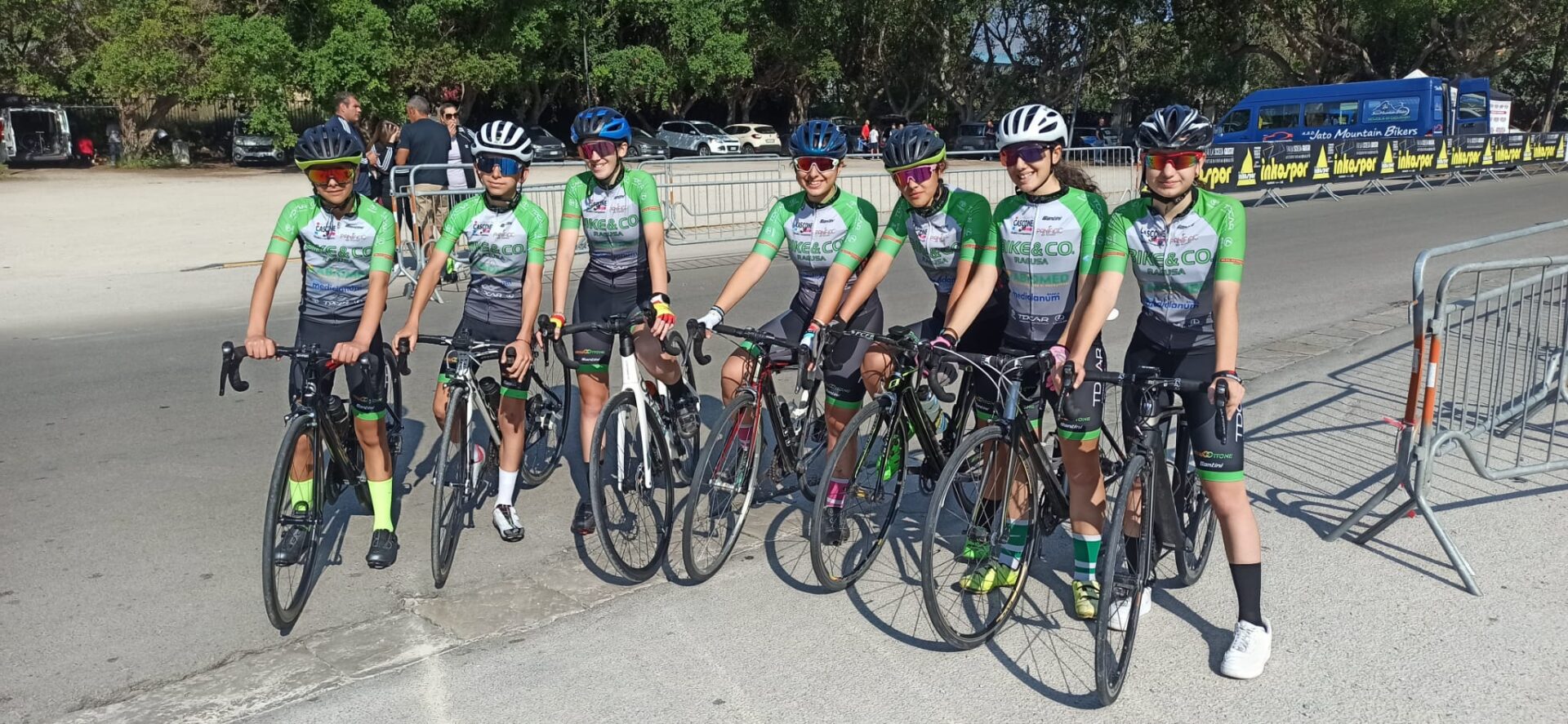 Ciclismo: weekend positivo per la Naturosa Bike & Co Ragusa, da Palermo e Trapani arrivano due titoli regionali