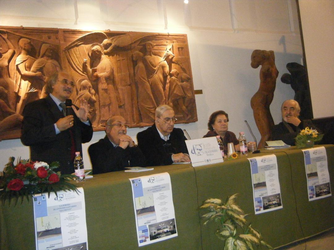 “Un poeta, quando parla, non parla invano”:  deceduto a Modica  Antonio Lonardo, autore di numerose opere poetiche 