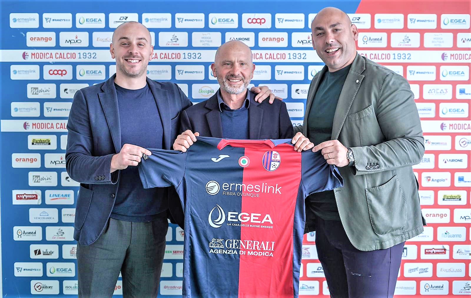 Il Modica Calcio riparte da Giancarlo Betta, sarà ancora lui il condottiero dei “Tigrotti” nella prossima stagione