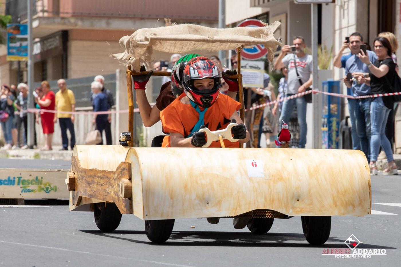 Domani a Ragusa scatta il giorno della Wacky Races, la corsa piu’ pazza dell’anno