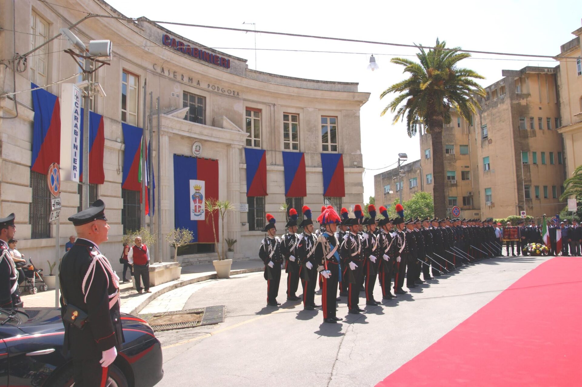 Ragusa: l’Arma dei Carabinieri celebra 209 anni della fondazione: riconoscimenti a chi si è distinto