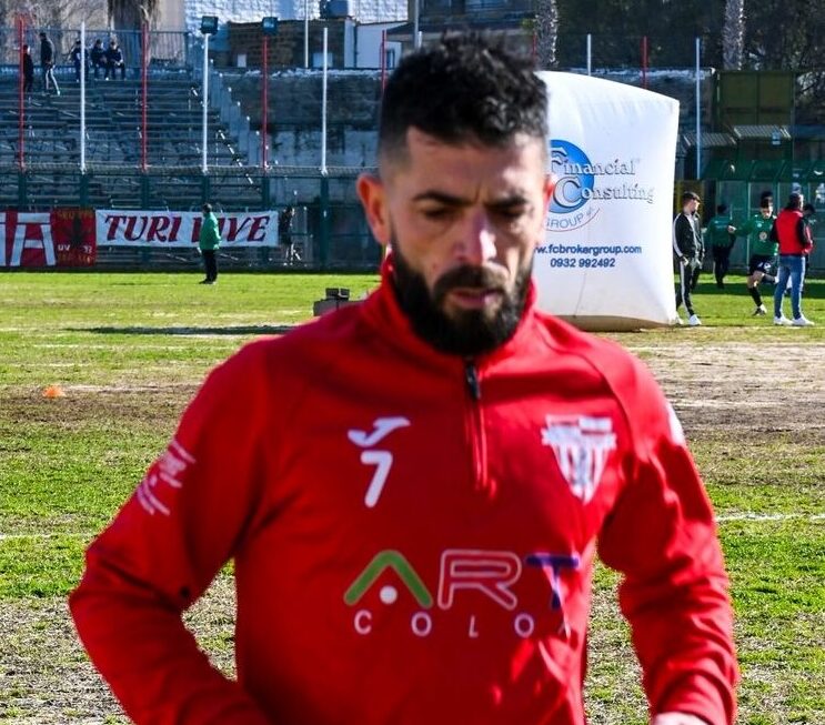 Il Vittoria FC riparte da Fabio D’Agosta, il “Pocho” sarà ancora un punto fermo dei biancorossi