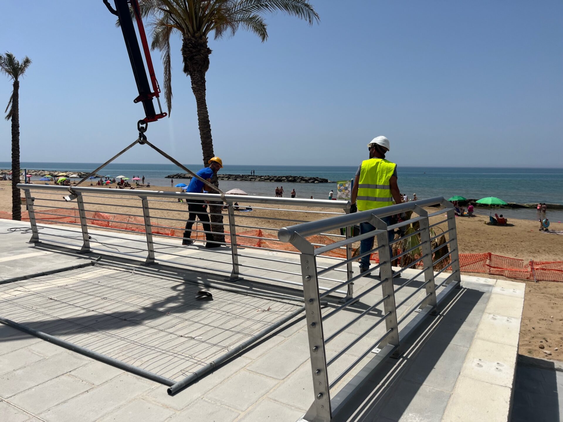 Marina di Ragusa: si completano i lavori del Lungomare e il 30 giugno apre l’Infopoint