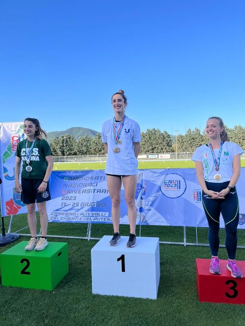 Atletica: Running Modica in auge a Fabriano e Acireale, Megane Aprile vince i campionati italiani universitari