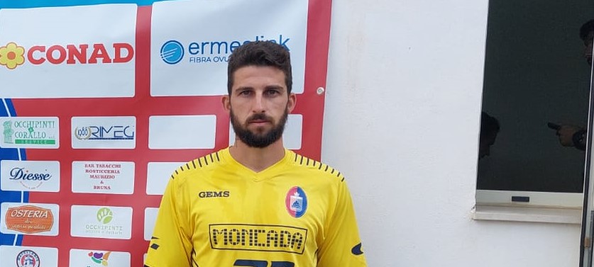 Colpo di mercato del Pro Ragusa, dal Frigintini arriva il centrocampista Simone Iozzia