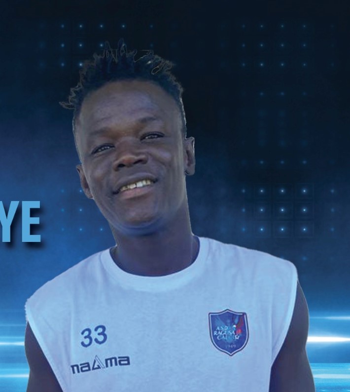 Ragusa Calcio: Nuovo tassello per la difesa azzurra, dal Locri arriva il senegalese Mbaye