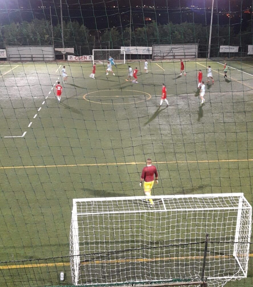 Memorial “Nino Viola” di calcio a 7, ieri chiusa la prima fase a eliminazione, a grandi passi verso le finali