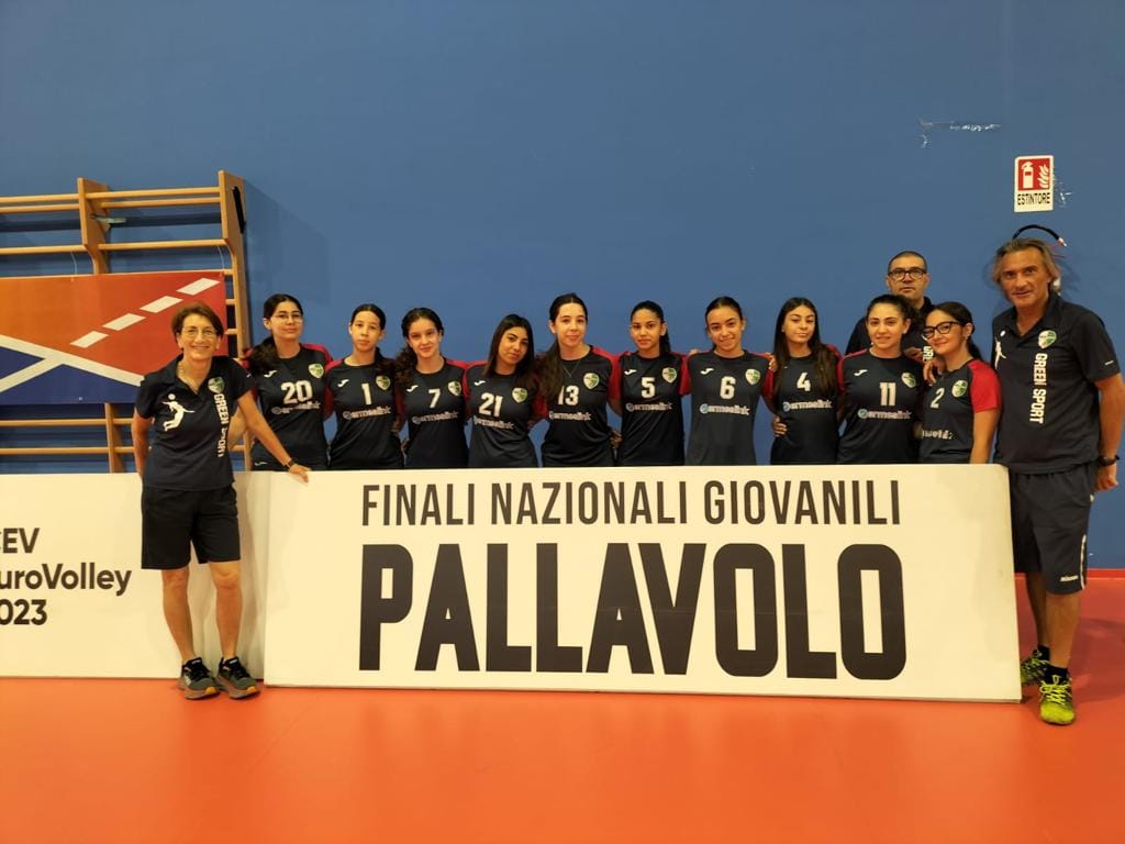 Volley giovanile: finisce l’avventura della Green Sport Modica alle fasi nazionali under 14, ma è stata una bella esperienza
