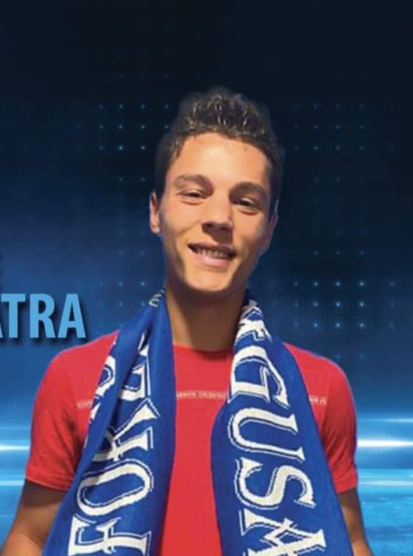 Ragusa Calcio: per l’attacco arriva Giacomo Sinatra, un under con esperienza per il reparto avanzato azzurro