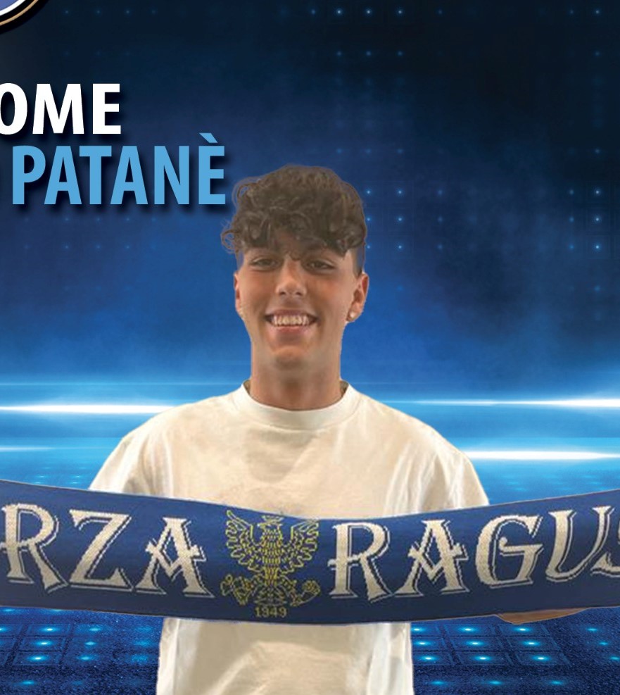 Ragusa Calcio: gli azzurri confermano il giovane Patanè, da lunedì si ricomincia a sudare