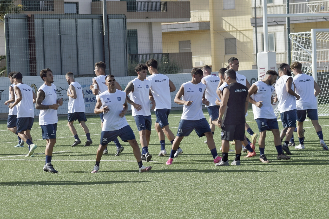 Ragusa Calcio: iniziata ieri la nuova stagione, il tecnico Ignoffo: “Vogliamo farci apprezzare dai tifosi”