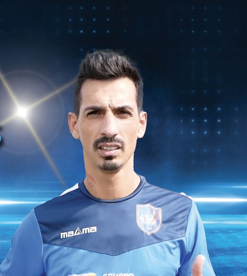 Il Ragusa Calcio ha un nuovo attaccante, dal Vastogirardi arriva Jonis Khoris