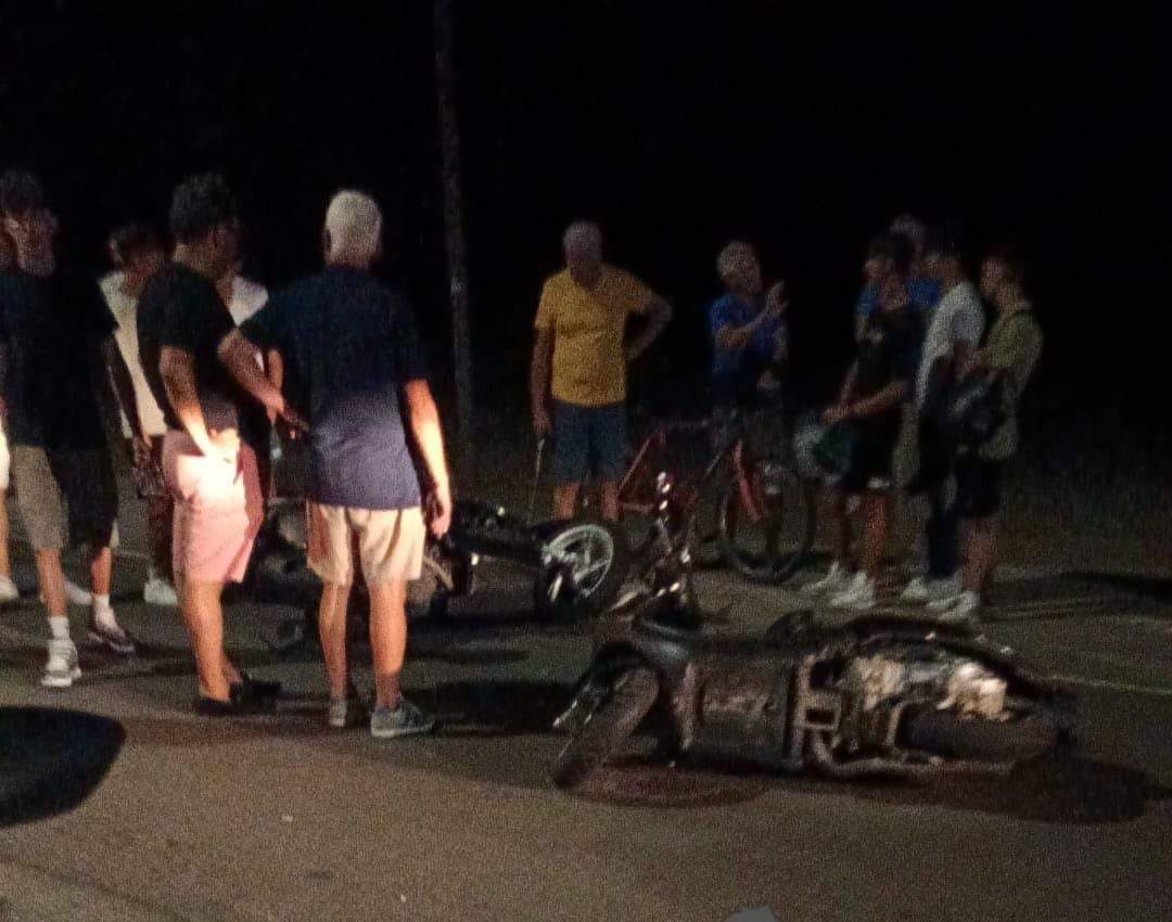 Incidente stradale ieri sera a Scoglitti, scontro tra due scooter, quattro giovani feriti