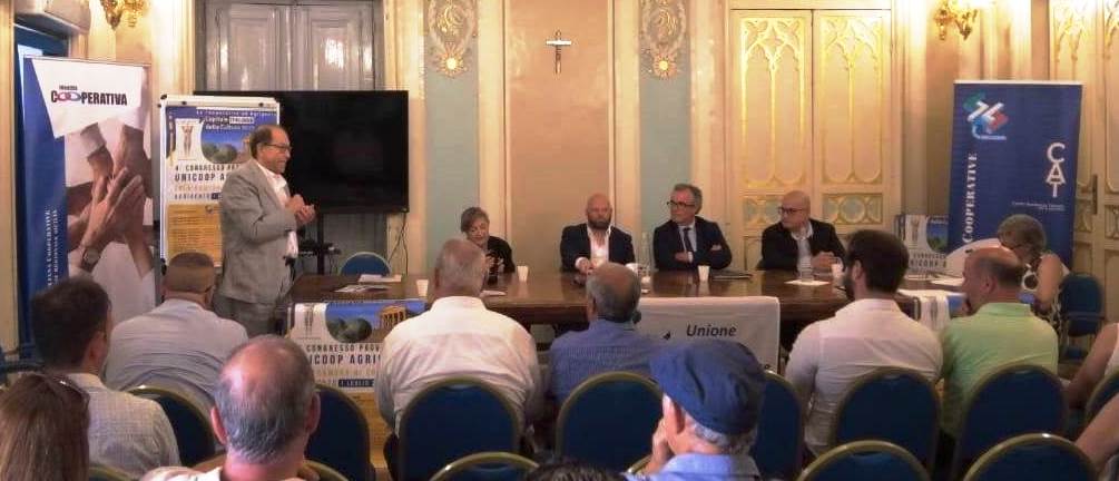 Economia, Calogero Termine  confermato alla Presidenza di UNICOOP Agrigento