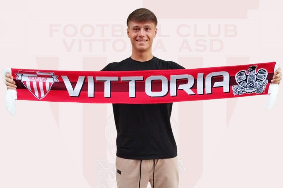 Vittoria FC: dalla Puglia arriva il talentuoso Domenico Cannarozzi, il giovane atleta presente al raduno del 1 agosto