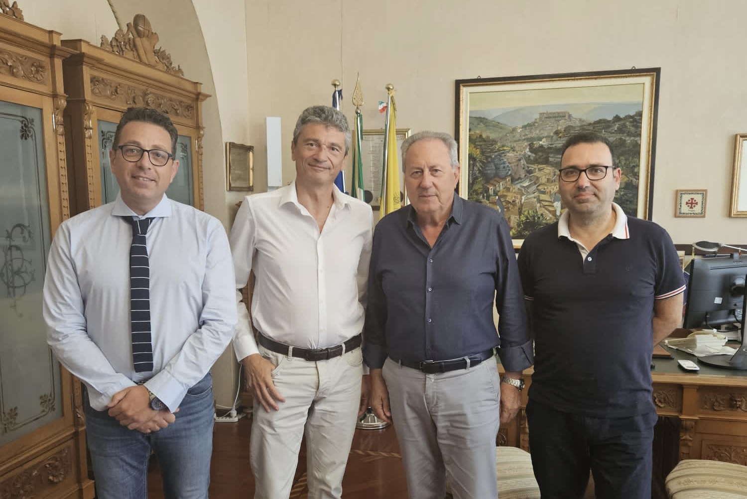 Pozzallo: futuro stazione passeggeri, incontro al Libero consorzio comunale