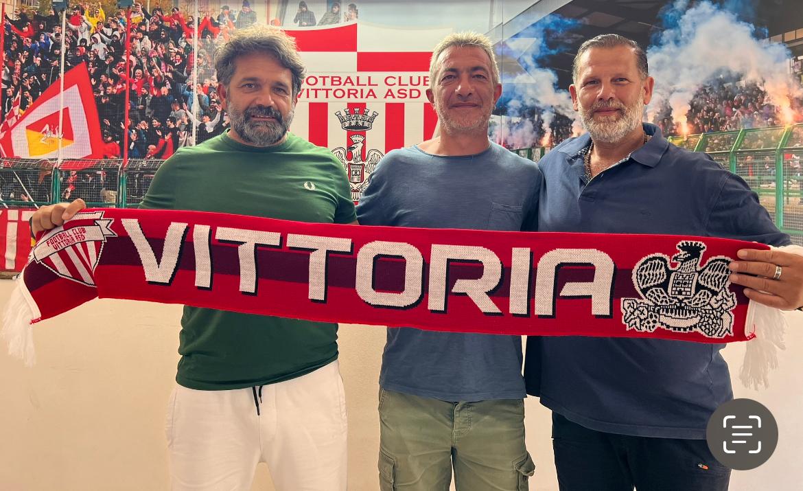 Il Vittoria FC puntella anche lo staff tecnico di mister Rufini, Alessandro D’Antoni preparerà i portieri