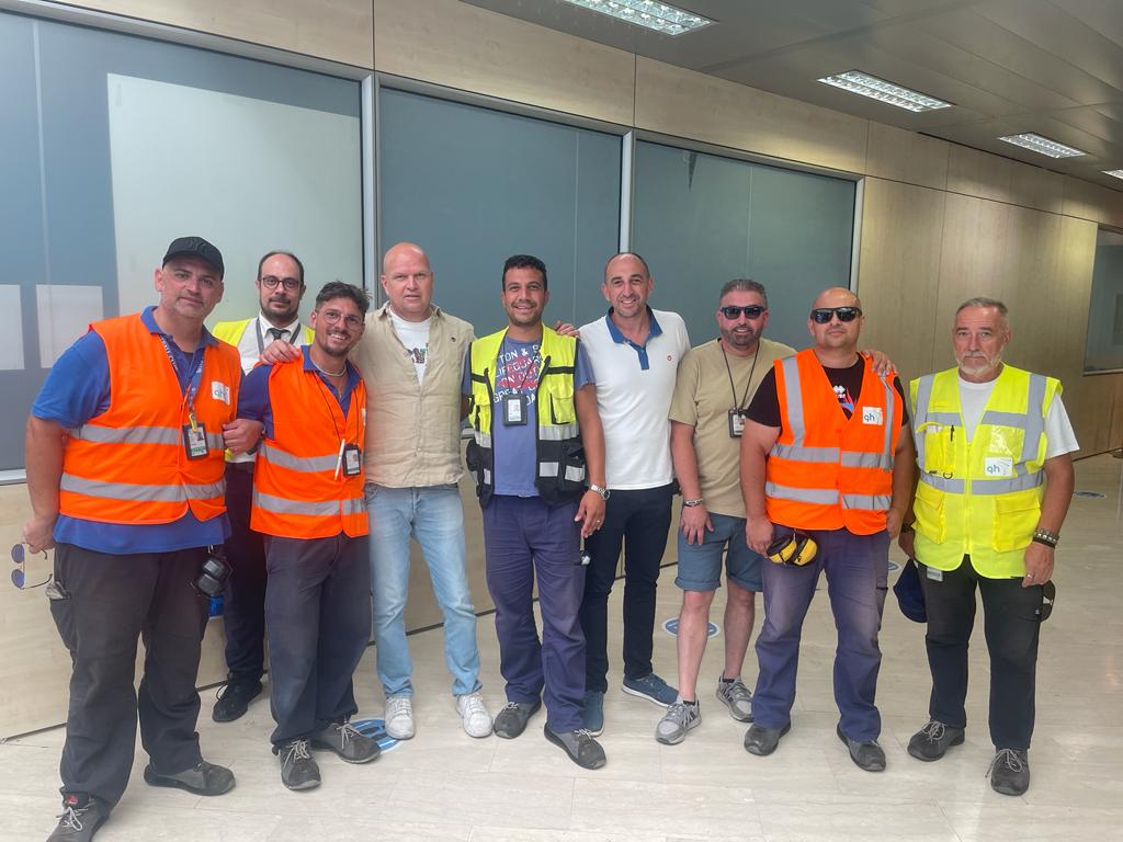 Comiso, al “Pio la Torre” aeroportuali sotto stress per sovraccarico lavorativo e ondate di calore