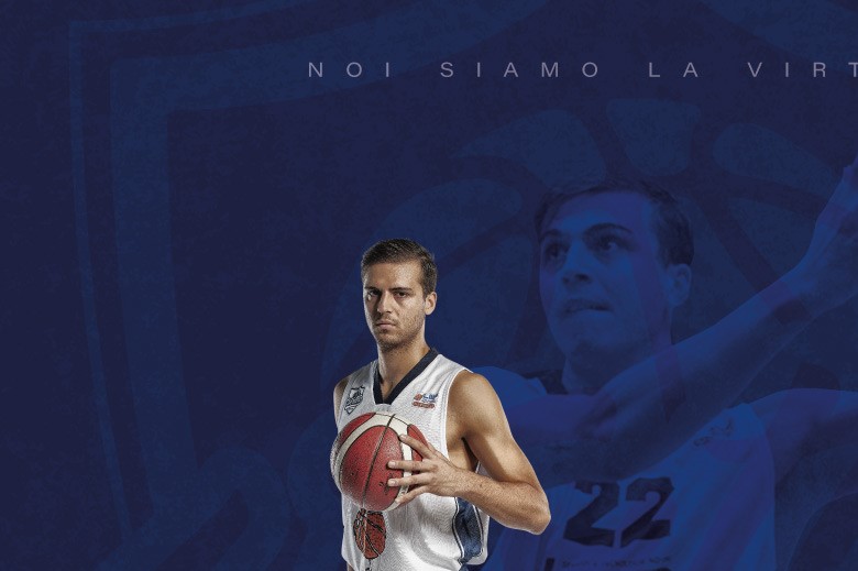 Virtus Ragusa: l’ala grande Franco Gaetano riconfermato nel roster di Gianni Recupido
