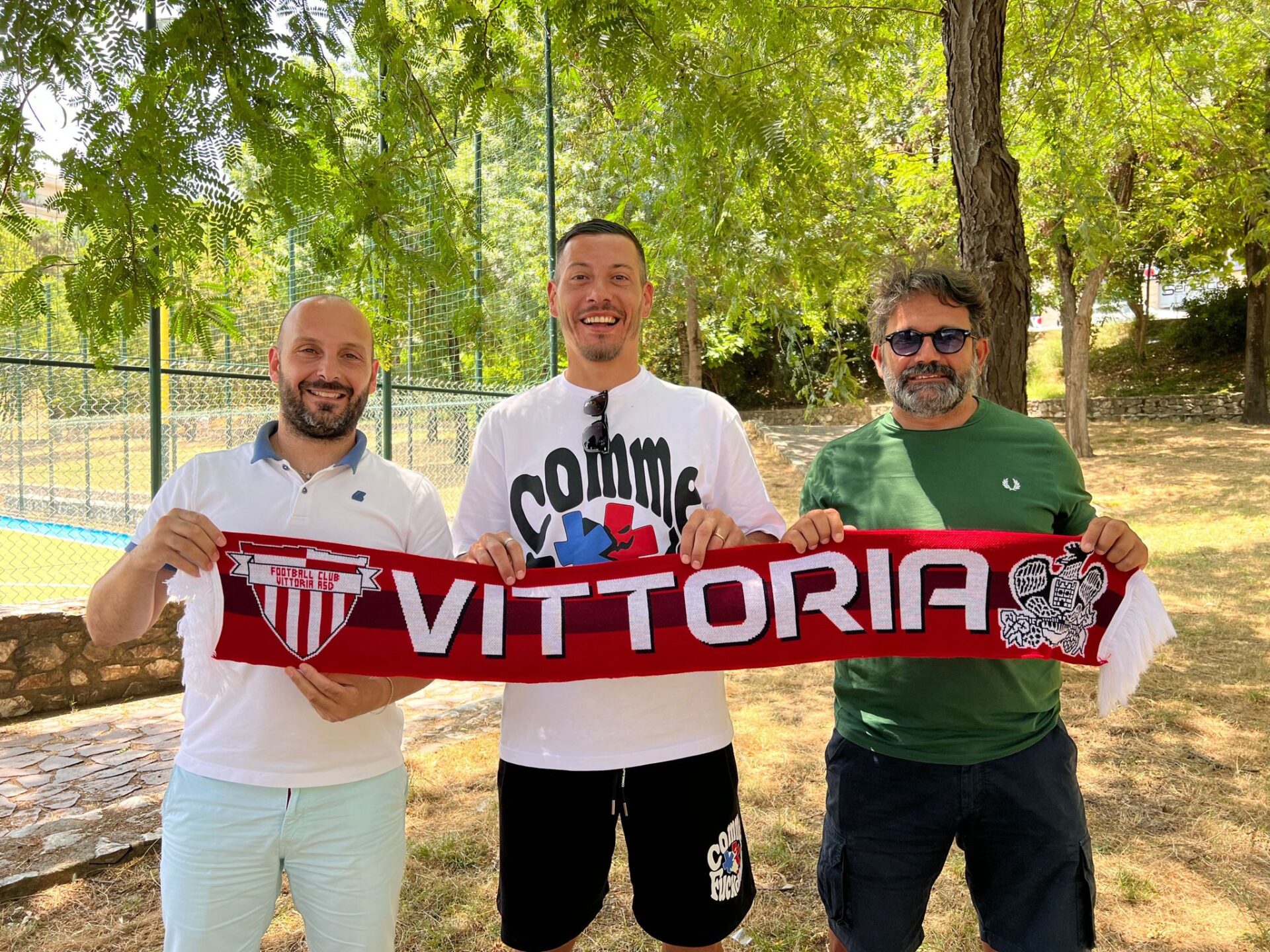 Vittoria FC: Vito Morra è il nuovo attaccante biancorosso, la squadra ipparina diventa “Corazzata”