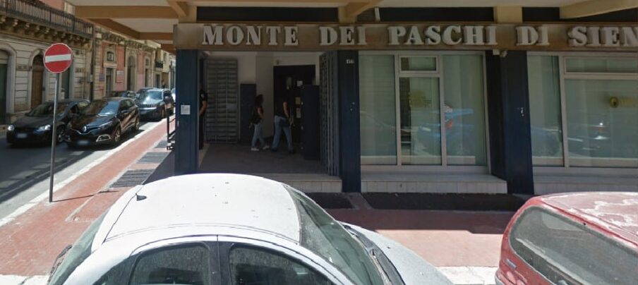 Individuati ed arrestati gli autori della rapina in banca a Vittoria che nel 2021 fruttò 70mila euro