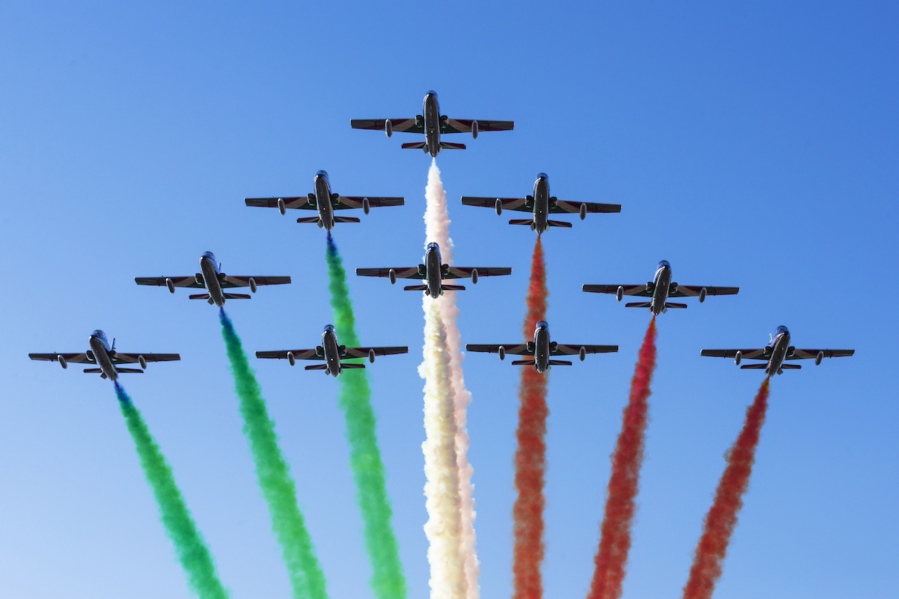 Scicli; a Donnalucata, il 23 luglio,  sarà air show. Arriva la pattuglia acrobatica delle Frecce Tricolori