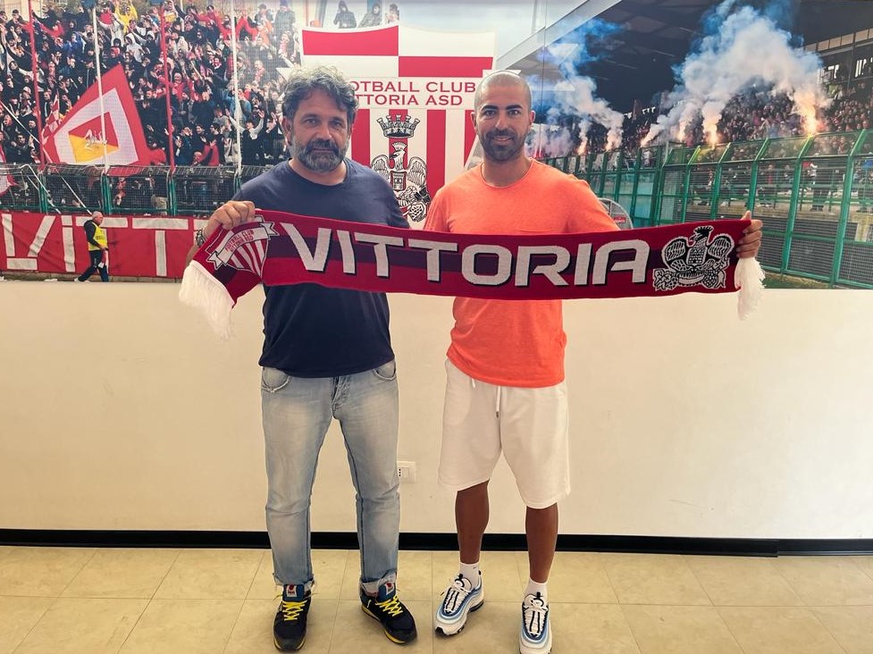Il Vittoria FC alza il muro difensivo, Davide Pettinato è un nuovo giocatore biancorosso