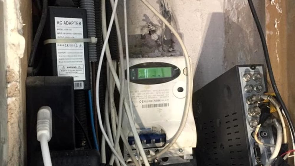 Chiaramonte: Furto aggravato di energia elettrica, i Carabinieri arrestano un settantatreenne