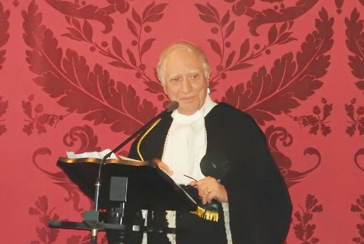 Al congresso di fisica a Modica, il candidato al Nobel Francesco Iachello