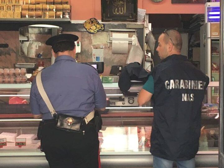 Mancanza di igiene: Nas di Ragusa chiudono macelleria etnica per presenza di sporco pregresso
