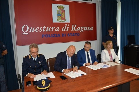 Cybercrime: firmato protocollo d’intesa tra la Polizia di Stato e Sicindustria Ragusa