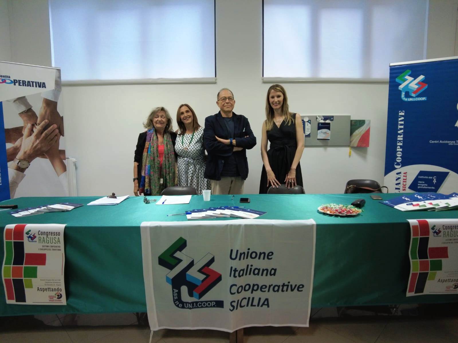 Gianna Bocchieri  confermata alla Presidenza di UNICOOP Ragusa