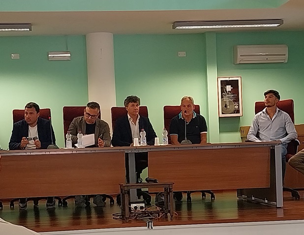 Santa Croce Calcio: progetti ambizioni e nuovi volti presentati ieri alla città in conferenza stampa