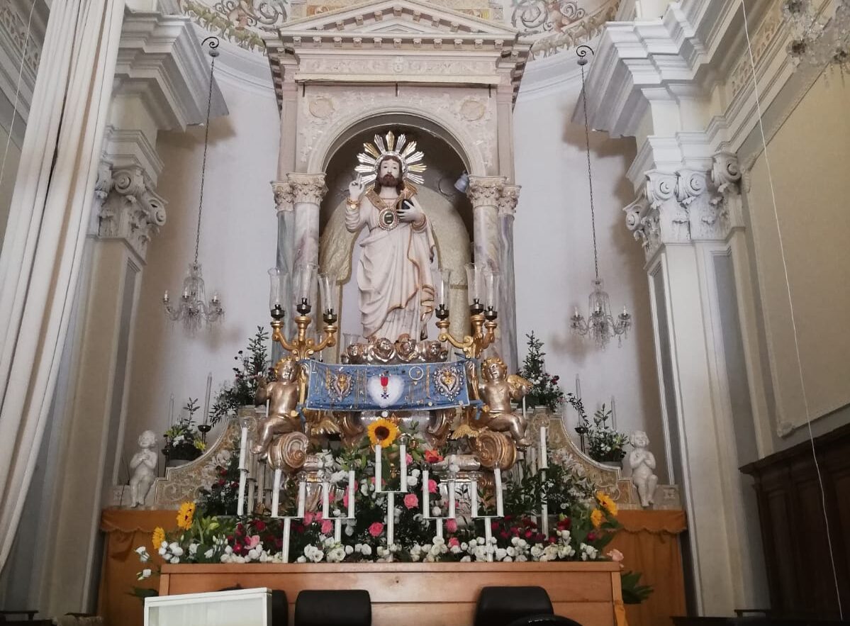 Tutto pronto a Chiaramonte Gulfi per festeggiare il Santissimo Salvatore: domani il via