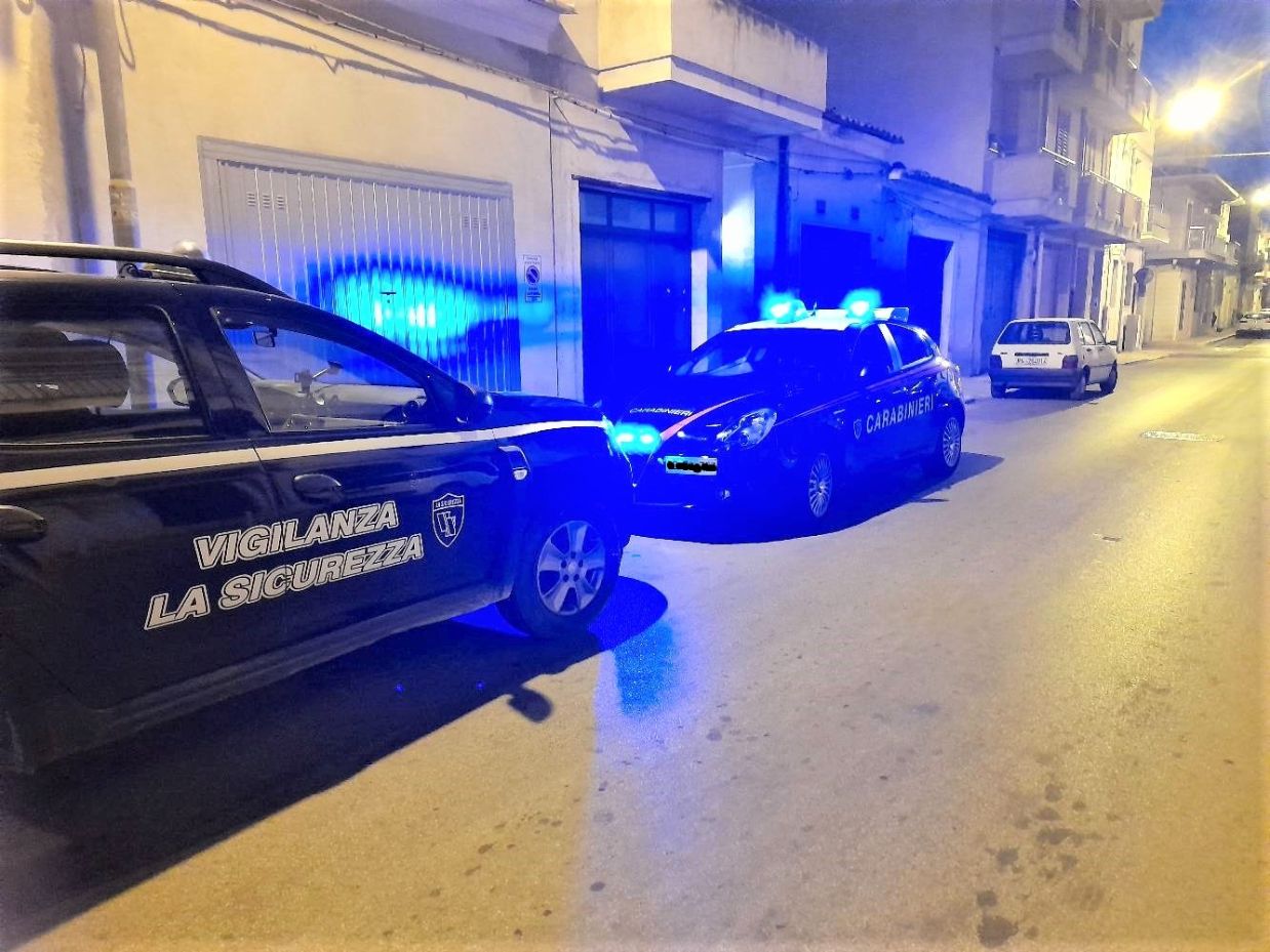 Vittoria: agenzia di viaggi presa di mira dai ladri, furto sventato dalle guardie giurate di un istituto privato