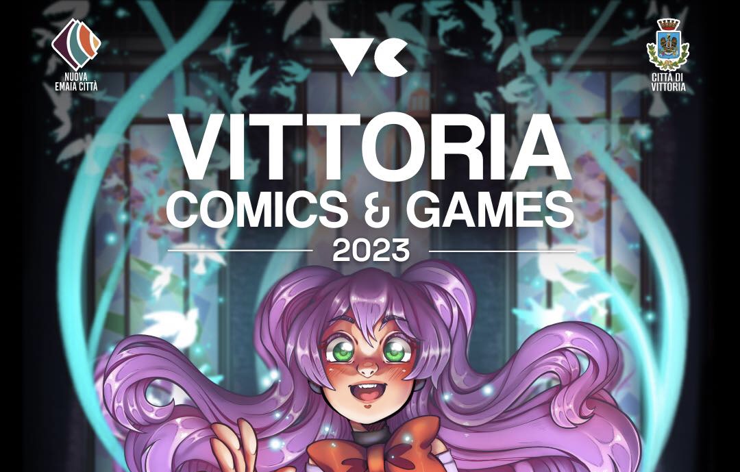 Vittoria Comics & Games tutto pronto per la prima edizione in programma dall’1 al 3 settembre