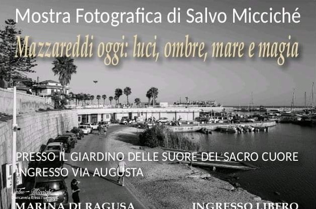 Marina di Ragusa, il 26 agosto si inaugura la mostra “Mazzareddi oggi: luci, ombre, mare e magia”