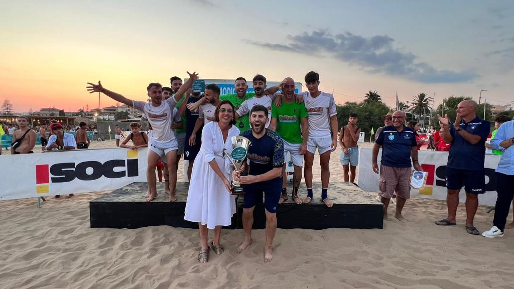 Beach Soccer: concluso a Marina di Modica il primo campionato regionale, vincono Vittoria e Scicli